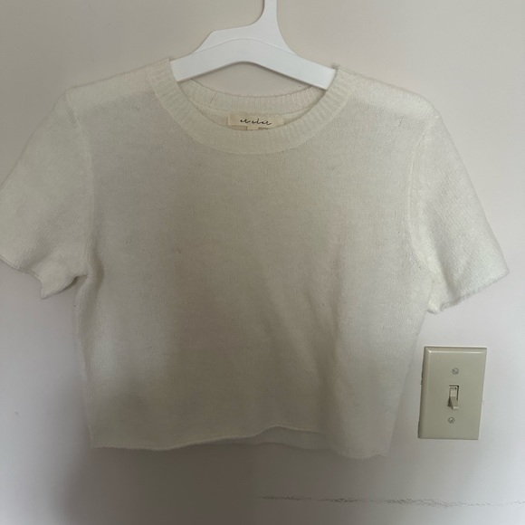 Short Sleeve Knit Top NWOT - Picture 2 of 3